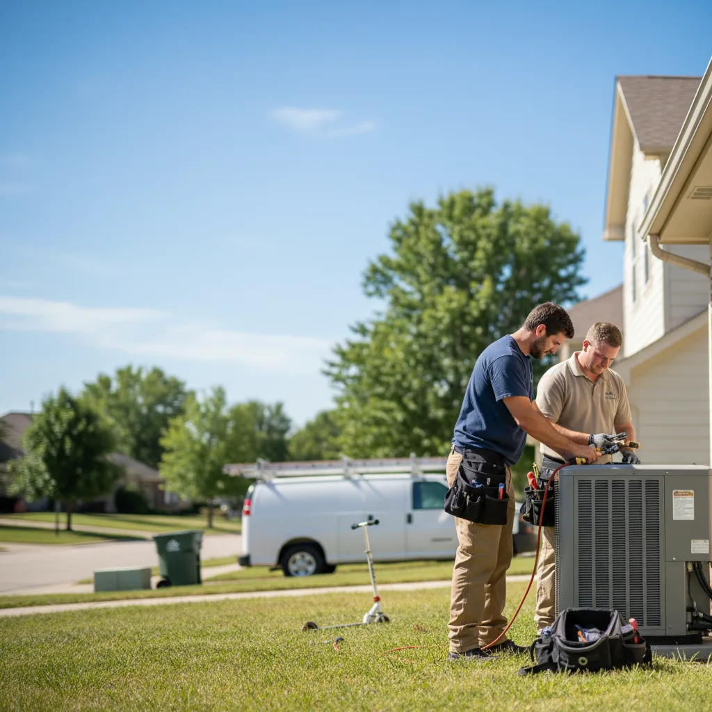 AC Repair in Jessup